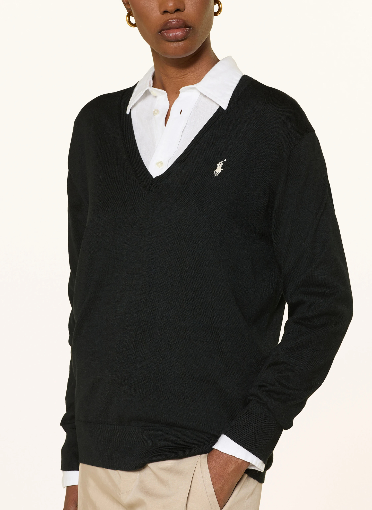 POLO RALPH LAUREN Pullover – SCHWARZ