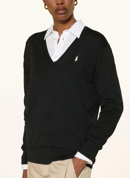 POLO RALPH LAUREN Pullover – SCHWARZ