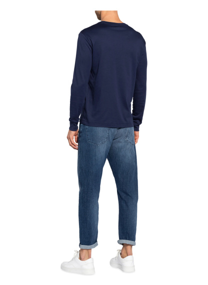 POLO RALPH LAUREN Longsleeve – DUNKELBLAU