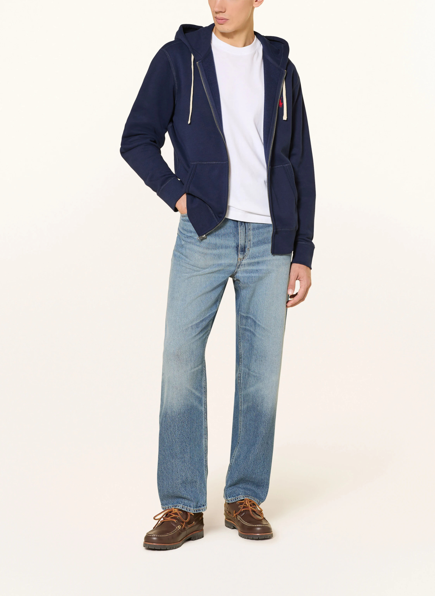 POLO RALPH LAUREN Sweatjacke – BLAU