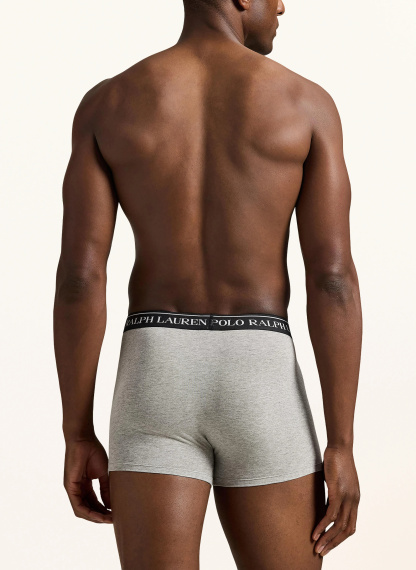 POLO RALPH LAUREN 3er-Pack Boxershorts – HELLGRAU