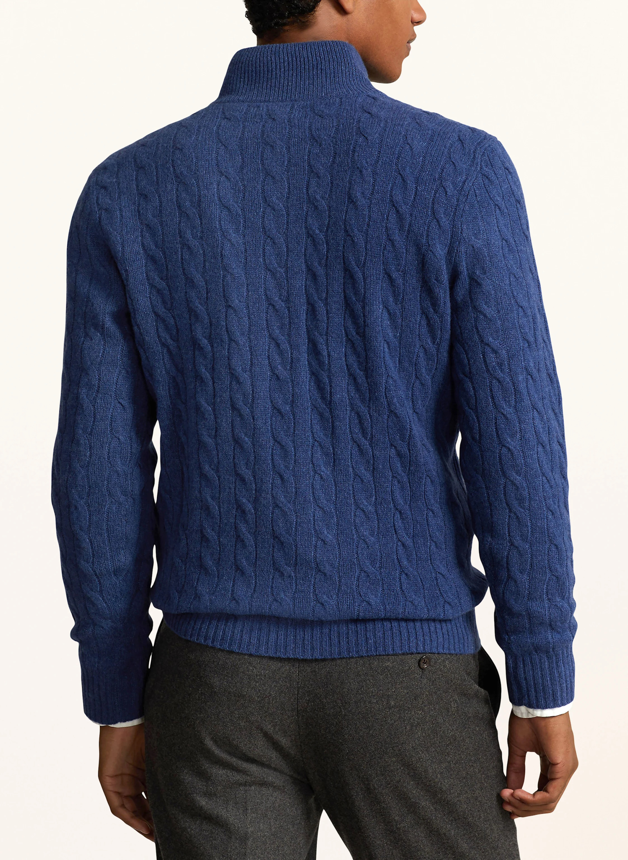 POLO RALPH LAUREN Troyer – BLAU (1)