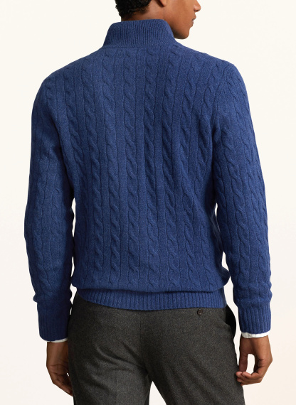 POLO RALPH LAUREN Troyer – BLAU (1)