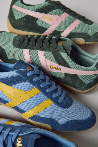 Gola Women's Cascade Sneakers - Air/Moonlight/Pollen/Gum