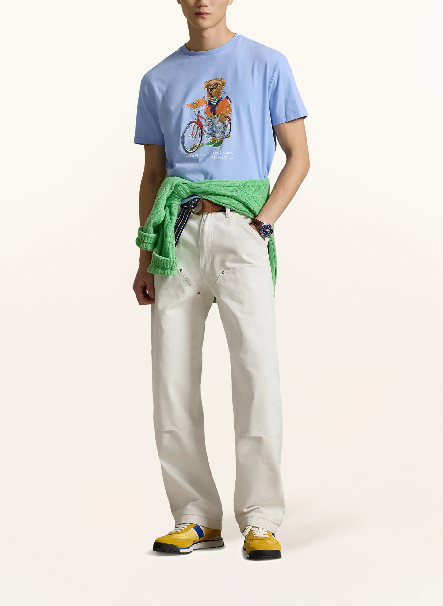 POLO RALPH LAUREN T-Shirt – HELLBLAU
