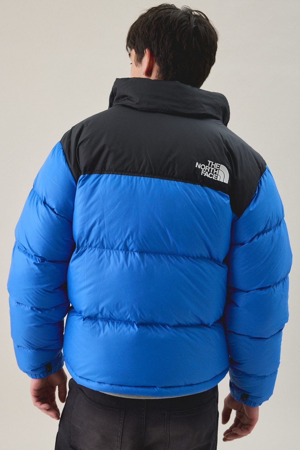 The North Face 1996 Retro Nuptse Down Puffer Jacket - Blue