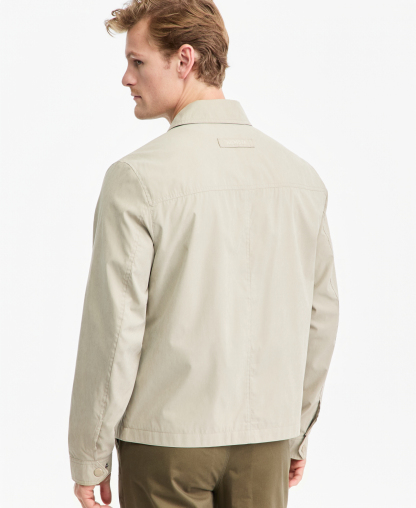 Tommy Hilfiger Men's Wind Resistant Golf Jacket - Khaki
