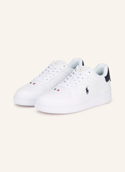 POLO RALPH LAUREN Sneaker MASTERS COURT – WEISS