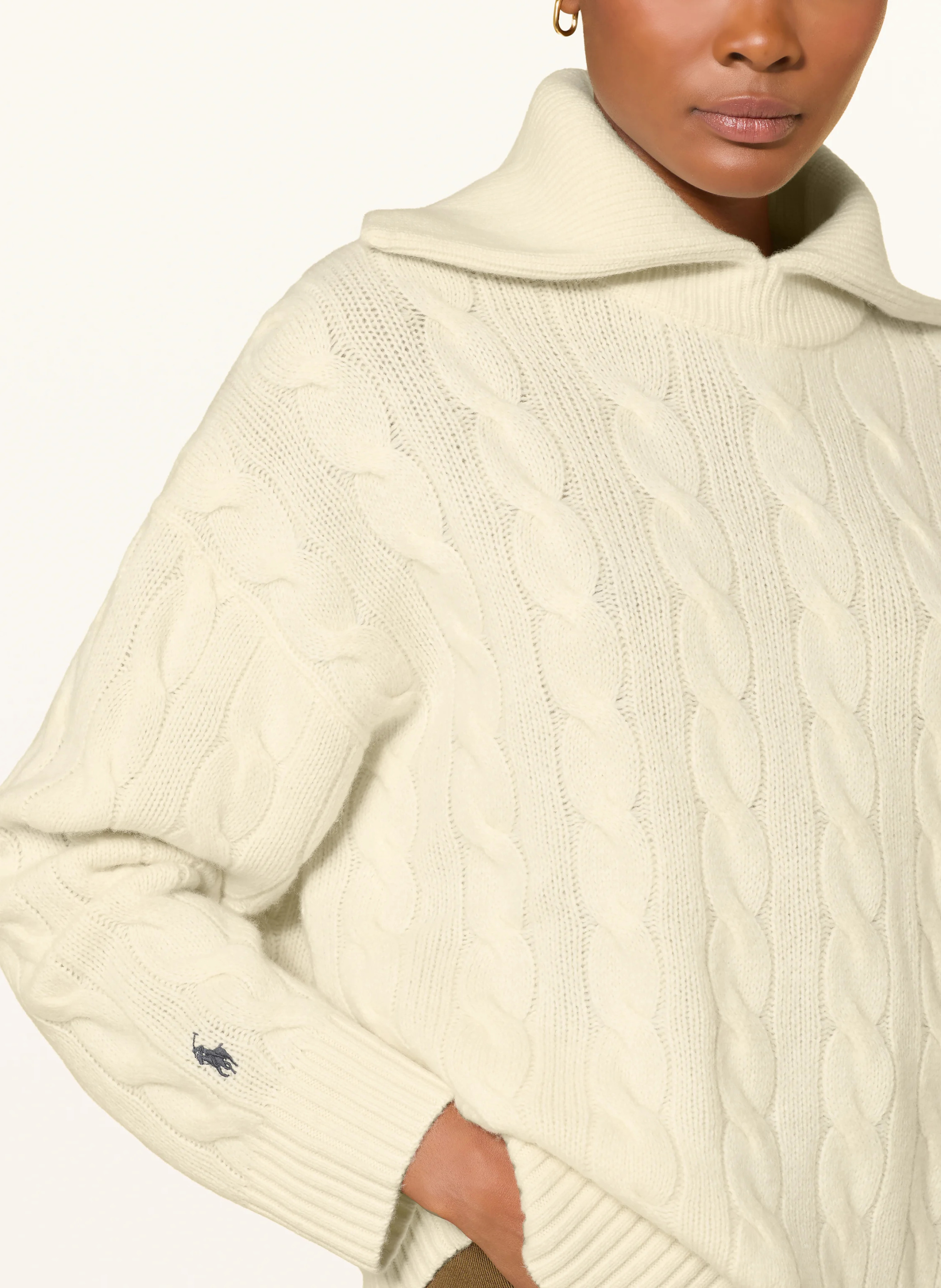 POLO RALPH LAUREN Troyer – CREME