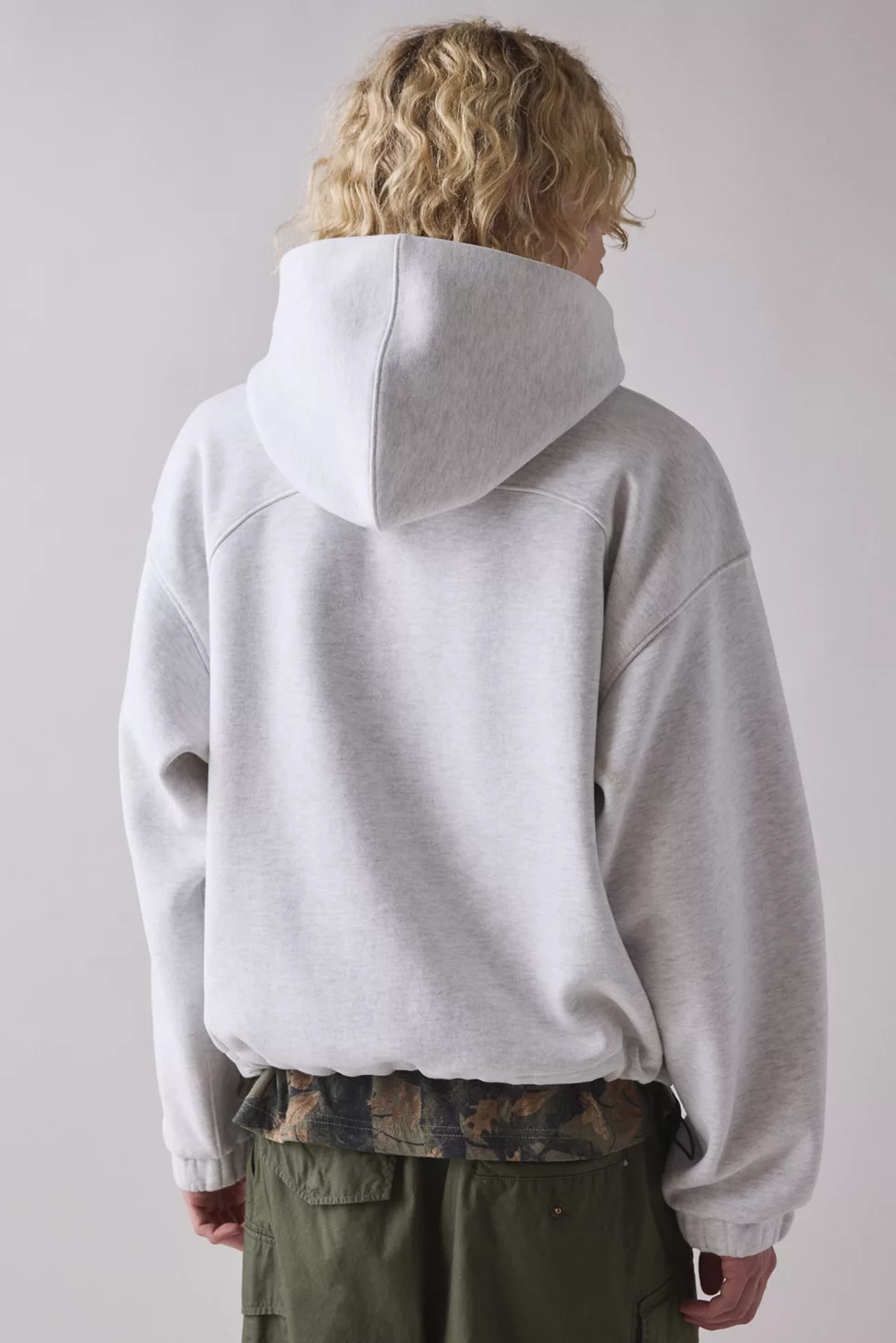 Standard Cloth Jump Shot Hoodie Sweatshirt - Grey