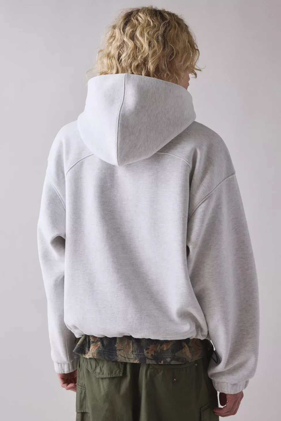Standard Cloth Jump Shot Hoodie Sweatshirt - Grey