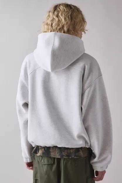 Standard Cloth Jump Shot Hoodie Sweatshirt - Grey