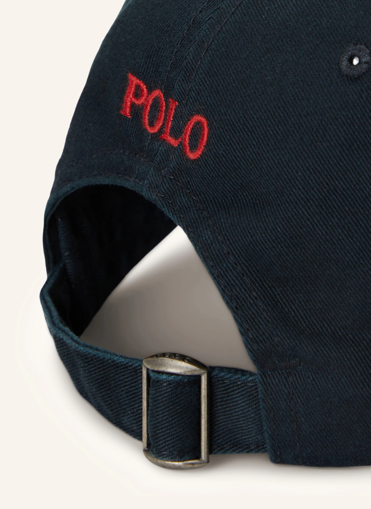 POLO RALPH LAUREN Cap – SCHWARZ / ROT
