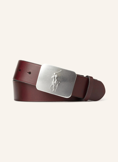 POLO RALPH LAUREN Ledergürtel – BRAUN