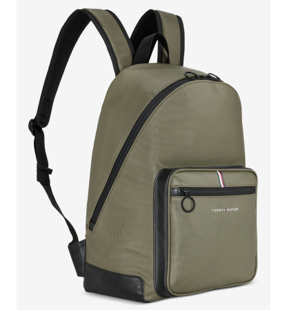 Tommy Hilfiger The Essential Pique II Backpack - PLATINUM OLIVE
