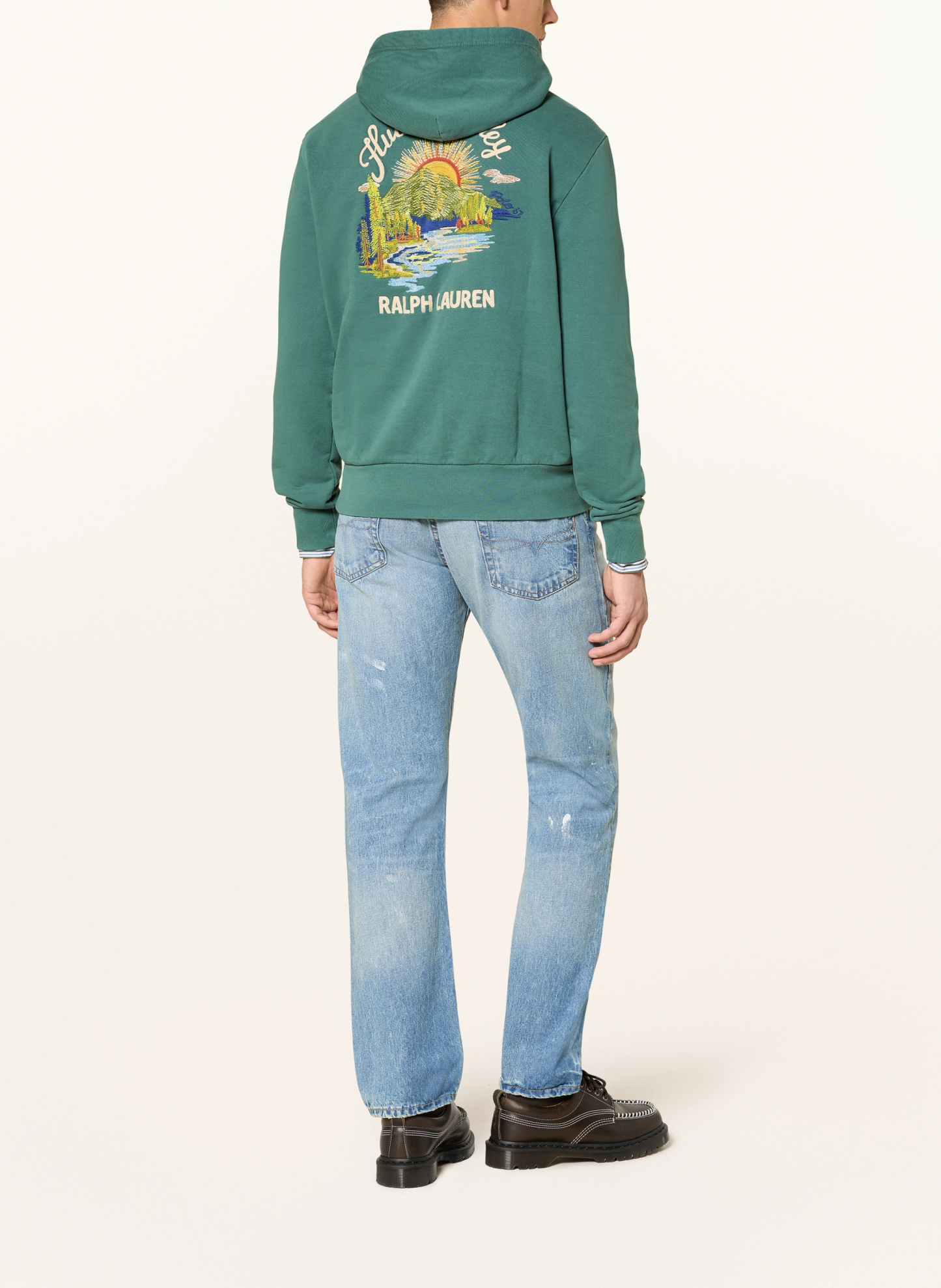 POLO RALPH LAUREN Hoodie – PETROL
