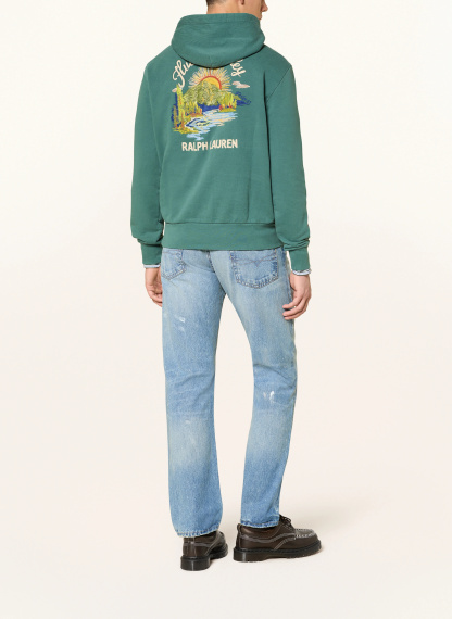 POLO RALPH LAUREN Hoodie – PETROL