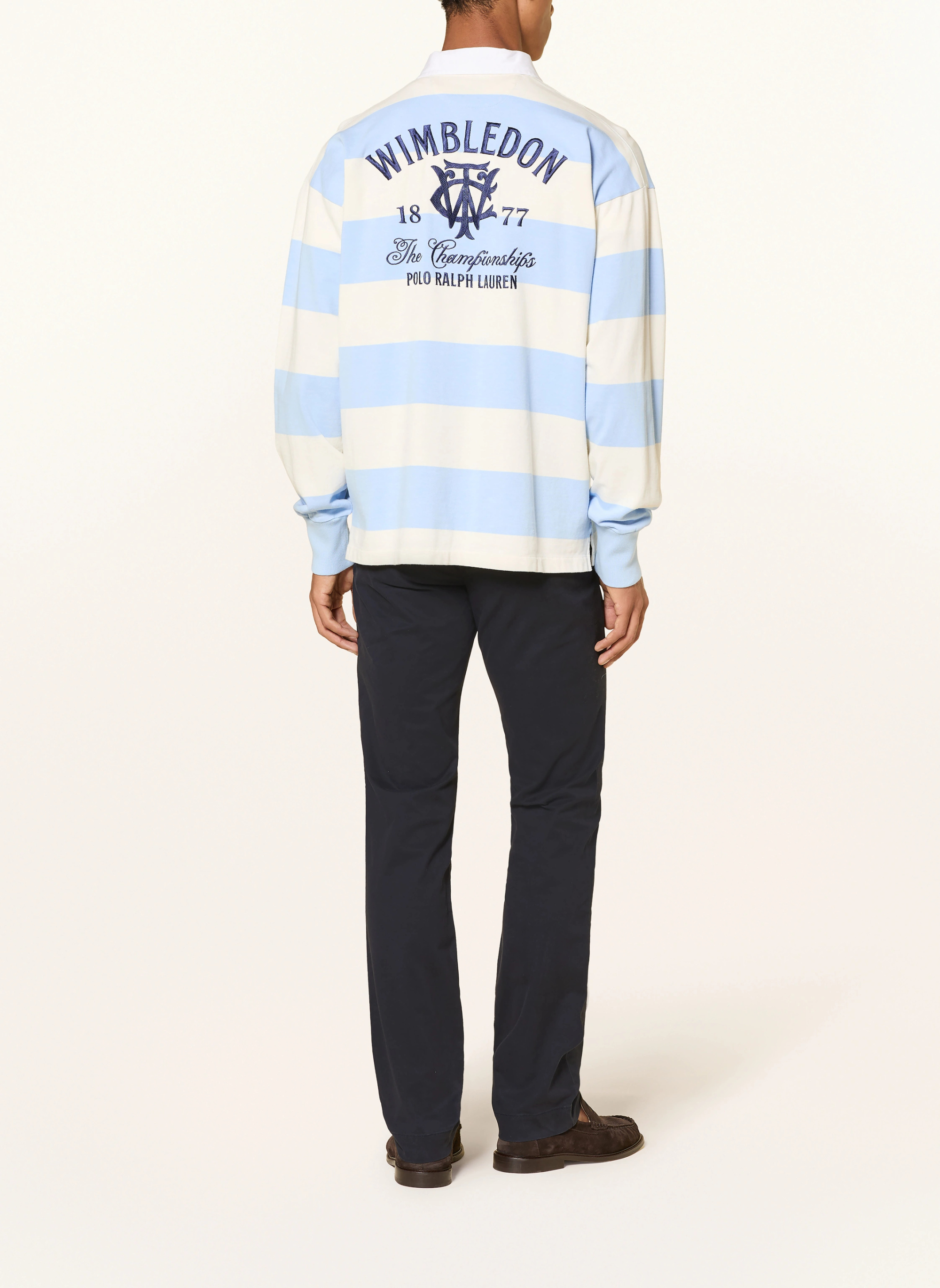 POLO RALPH LAUREN Chino Slim Fit – DUNKELBLAU