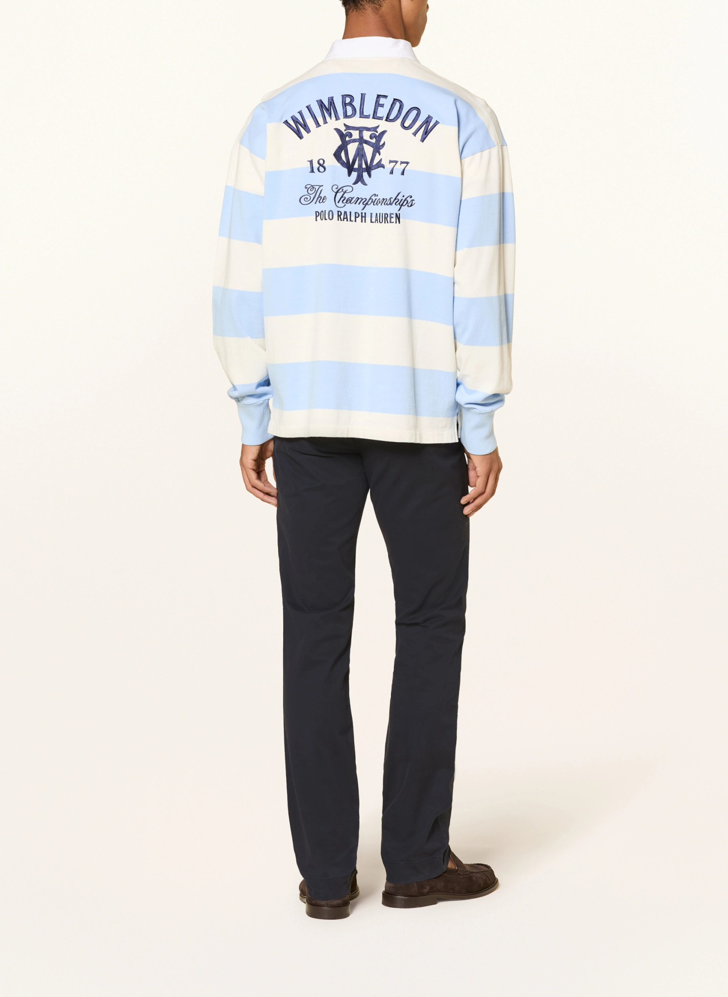 POLO RALPH LAUREN Chino Slim Fit – DUNKELBLAU