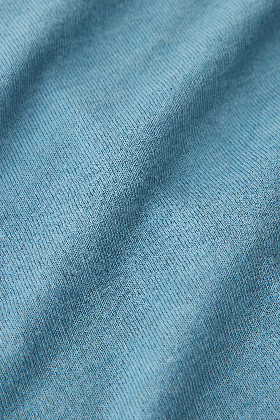 BDG Sutton Slanted Asymmetric Button Cardigan - Blue