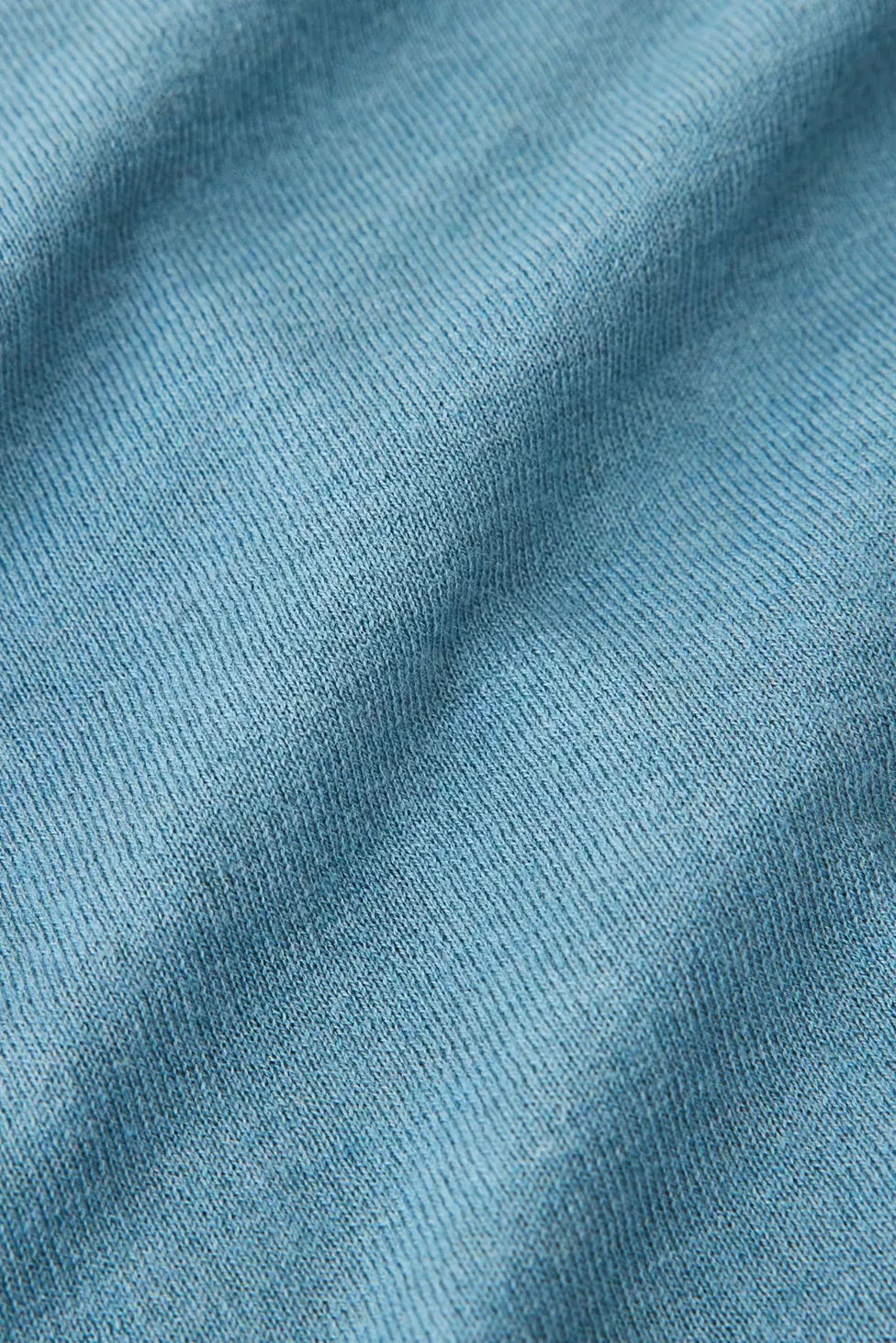 BDG Sutton Slanted Asymmetric Button Cardigan - Blue