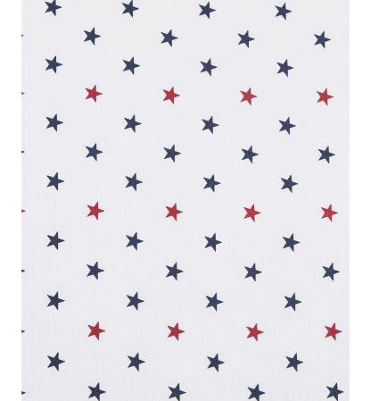 Tommy Hilfiger Printed 200-Thread Count Cotton Percale Sheet Set - Daystar Blue