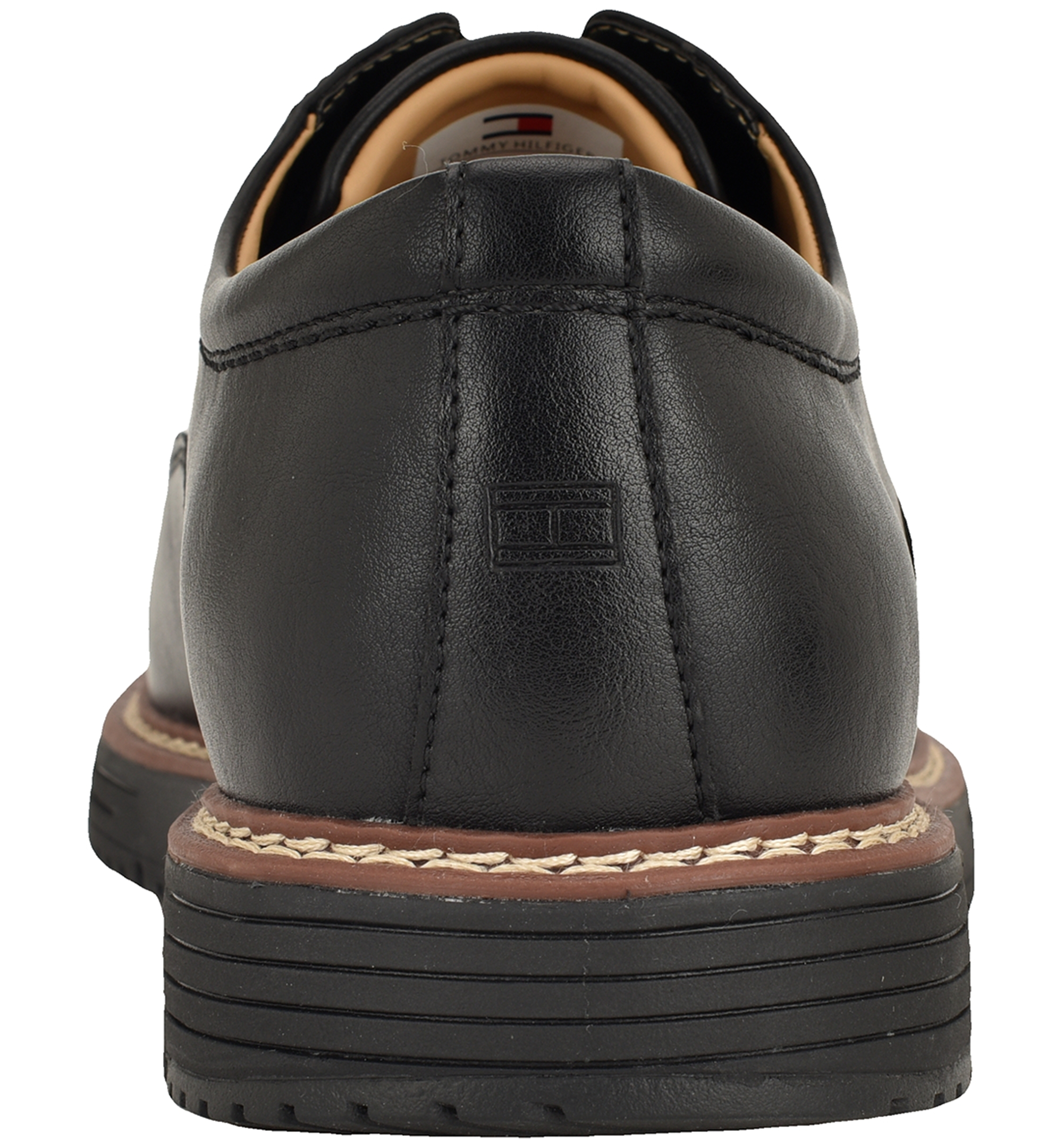 Tommy Hilfiger Men's Hiday Casualized Hybrid Oxfords - Black/Black