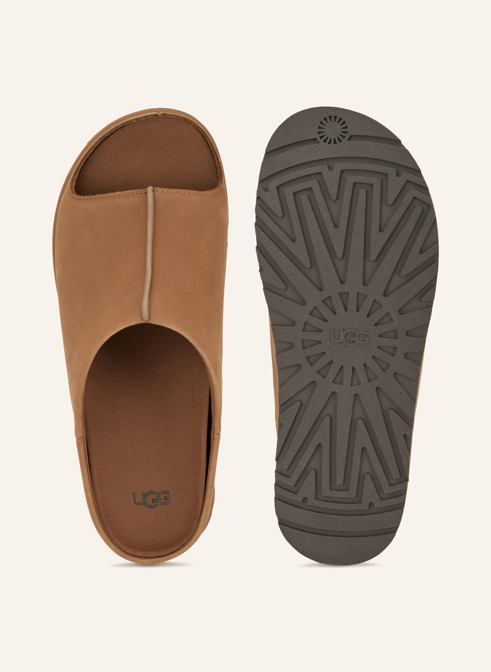 UGG Pantoletten OTZO – DUNKELBRAUN