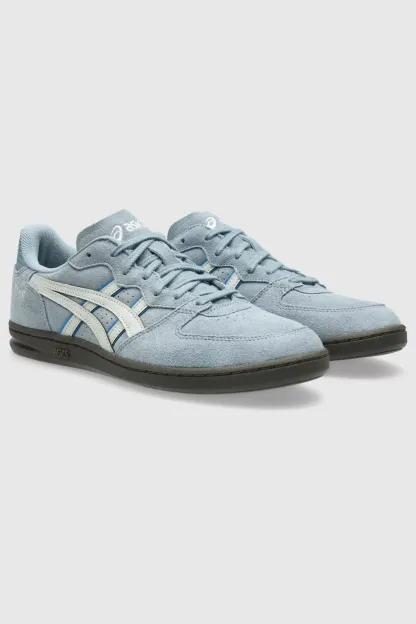 ASICS Skyhand OG Suede Sportstyle Sneakers - Slate Blue/Lake Grey