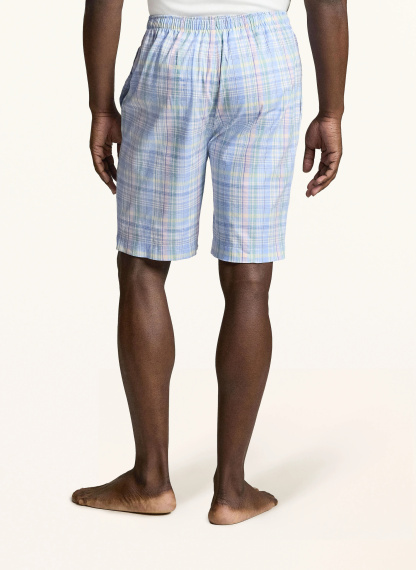 POLO RALPH LAUREN Lounge-Shorts – HELLBLAU / ROSA / GRÜN