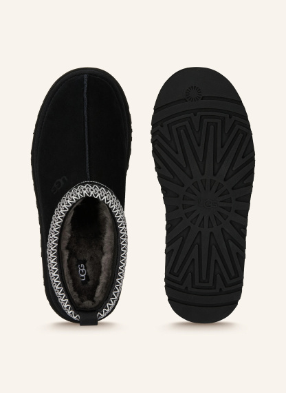 UGG Plateau-Pantoletten TAZZ – SCHWARZ
