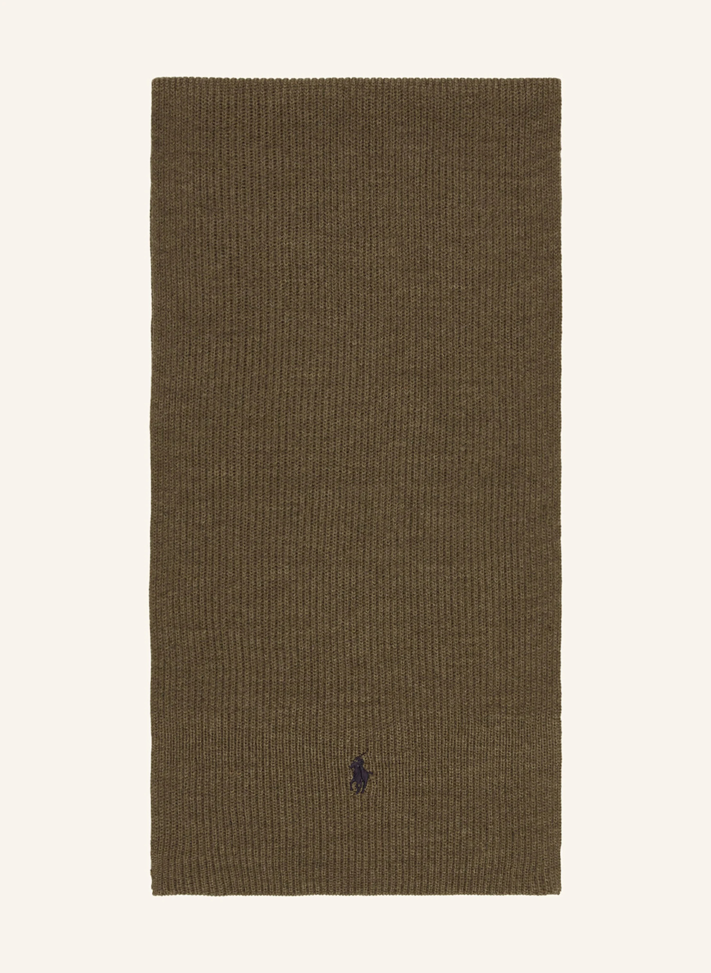 POLO RALPH LAUREN Schal aus Merinowolle – KHAKI