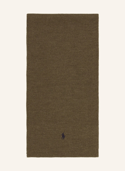 POLO RALPH LAUREN Schal aus Merinowolle – KHAKI