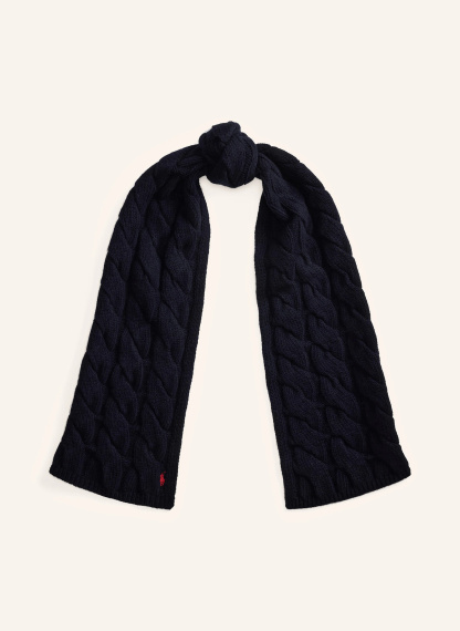 POLO RALPH LAUREN Schal – DUNKELBLAU