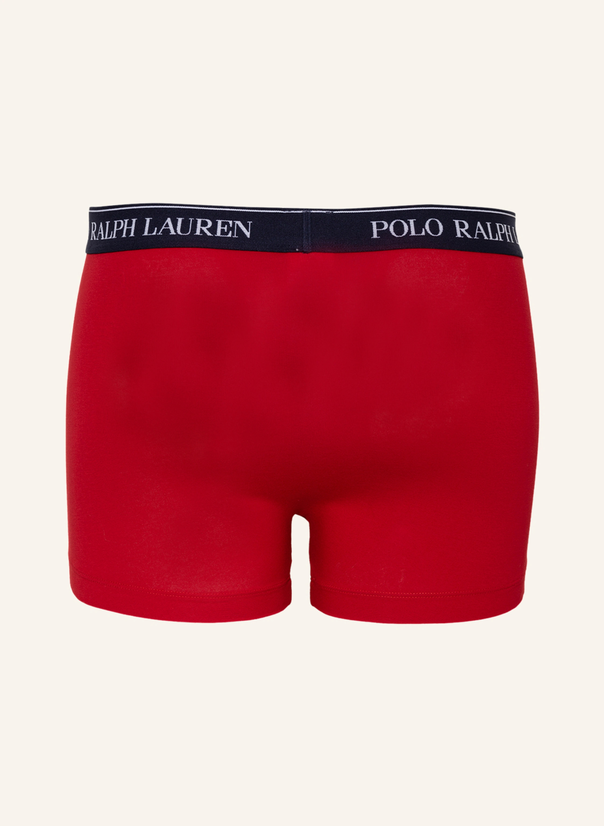 POLO RALPH LAUREN 5er-Pack Boxershorts – DUNKELBLAU / BLAU / HELLGRAU