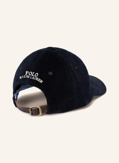 POLO RALPH LAUREN Cord-Cap – SCHWARZ