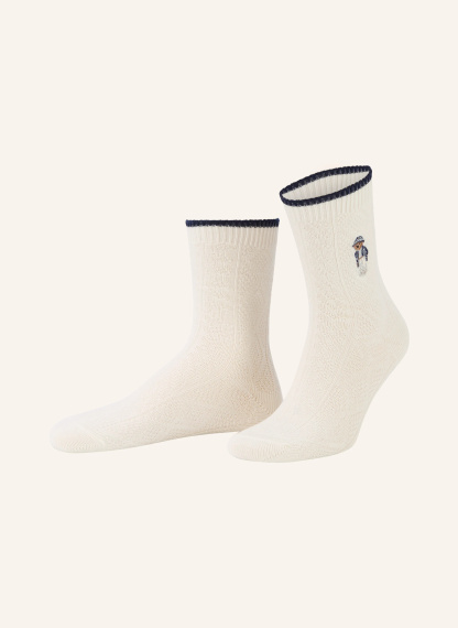 POLO RALPH LAUREN Socken – CREME