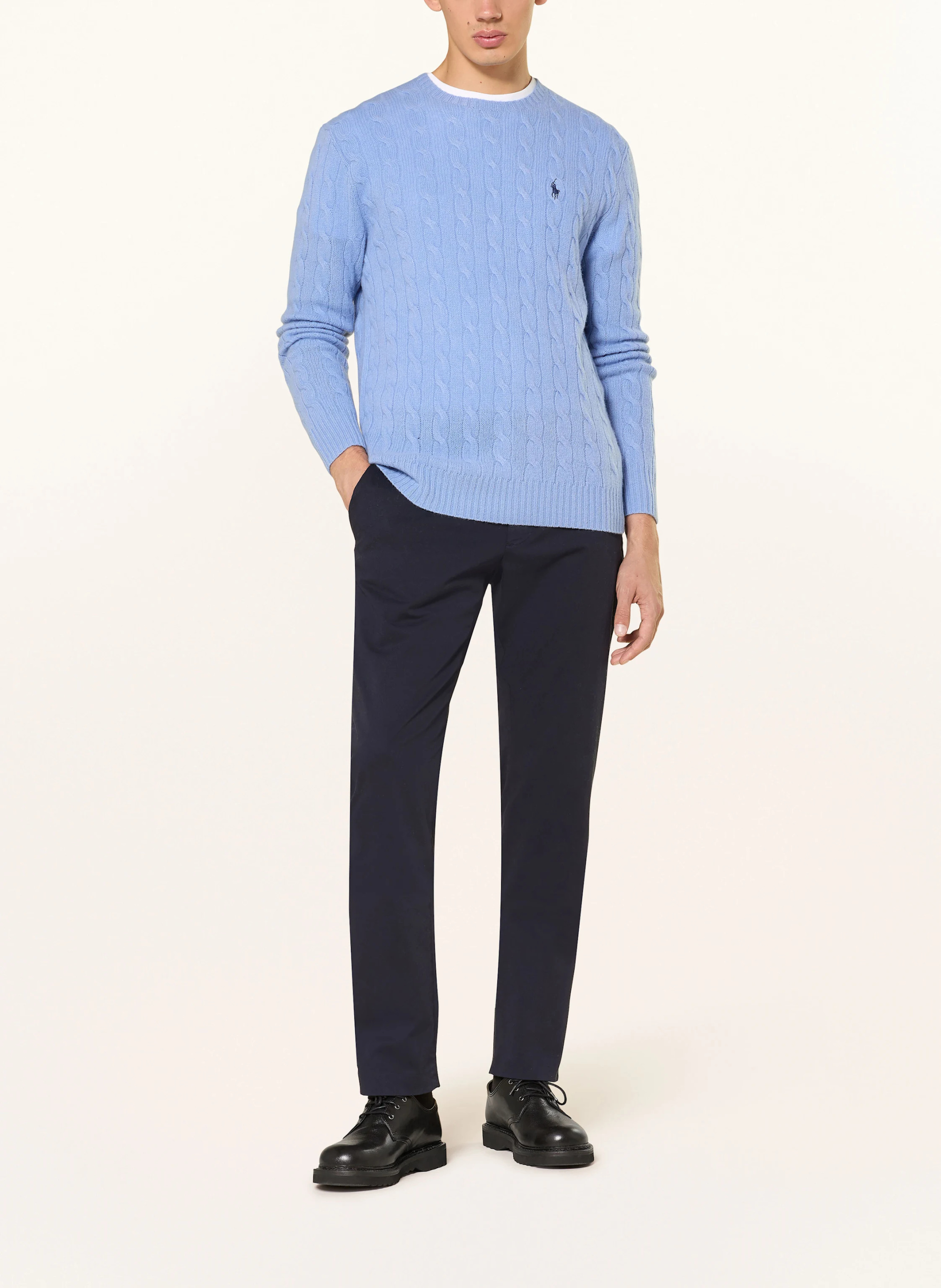 POLO RALPH LAUREN Pullover – HELLBLAU