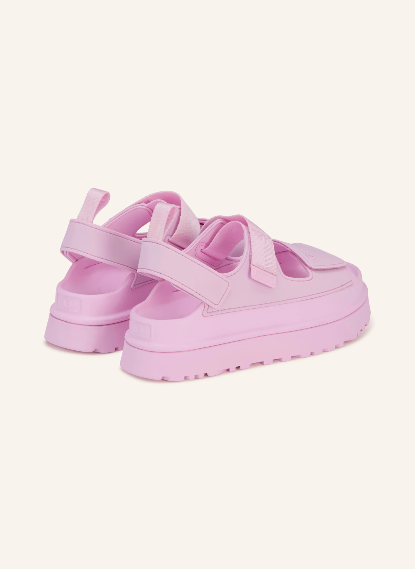 UGG Plateau-Sandalen GOLDENGLOW – ROSA