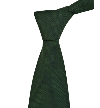 Tommy Hilfiger Men's Rope Solid Classic Tie - Hunter Green