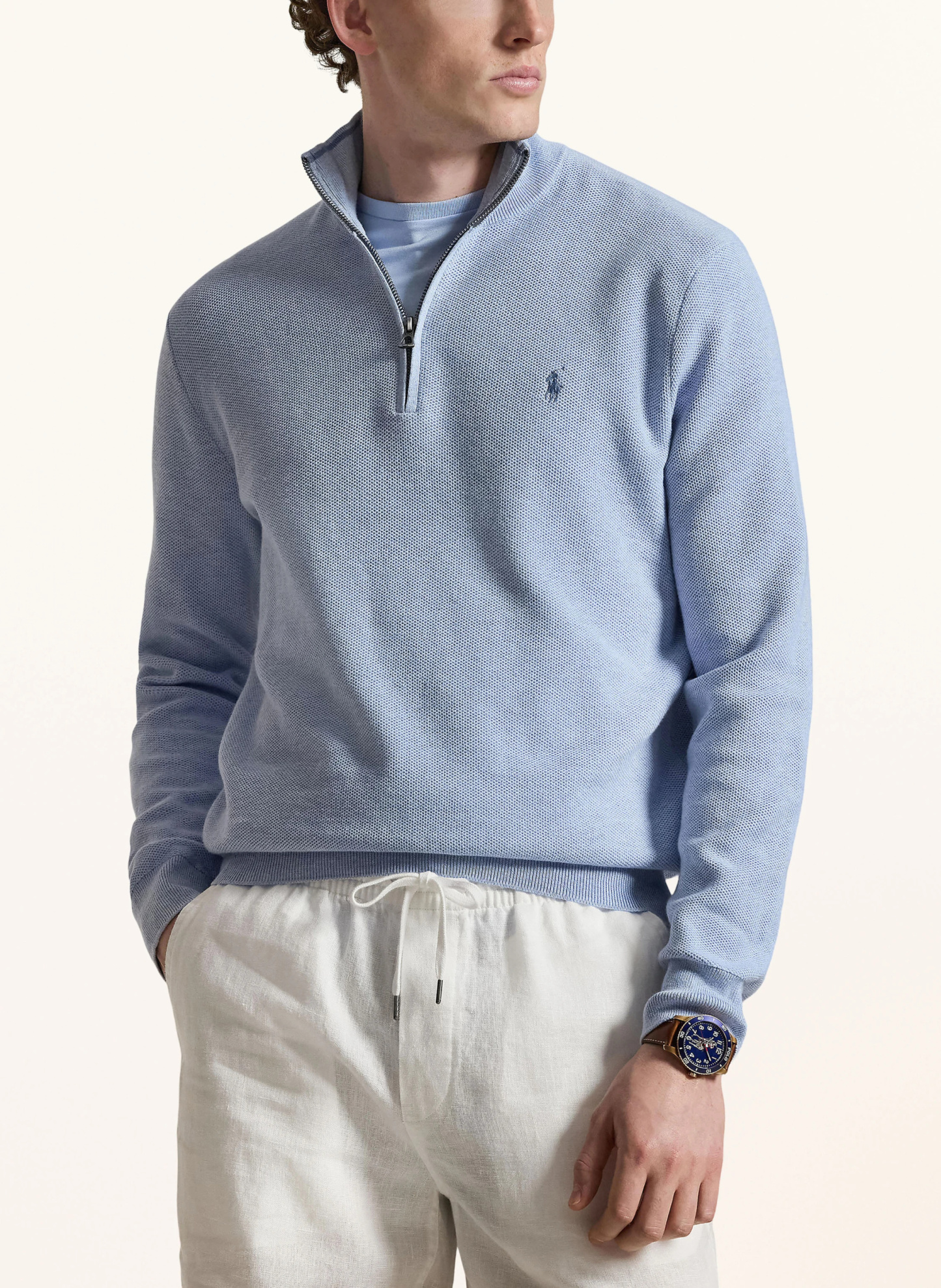 POLO RALPH LAUREN Troyer – HELLBLAU