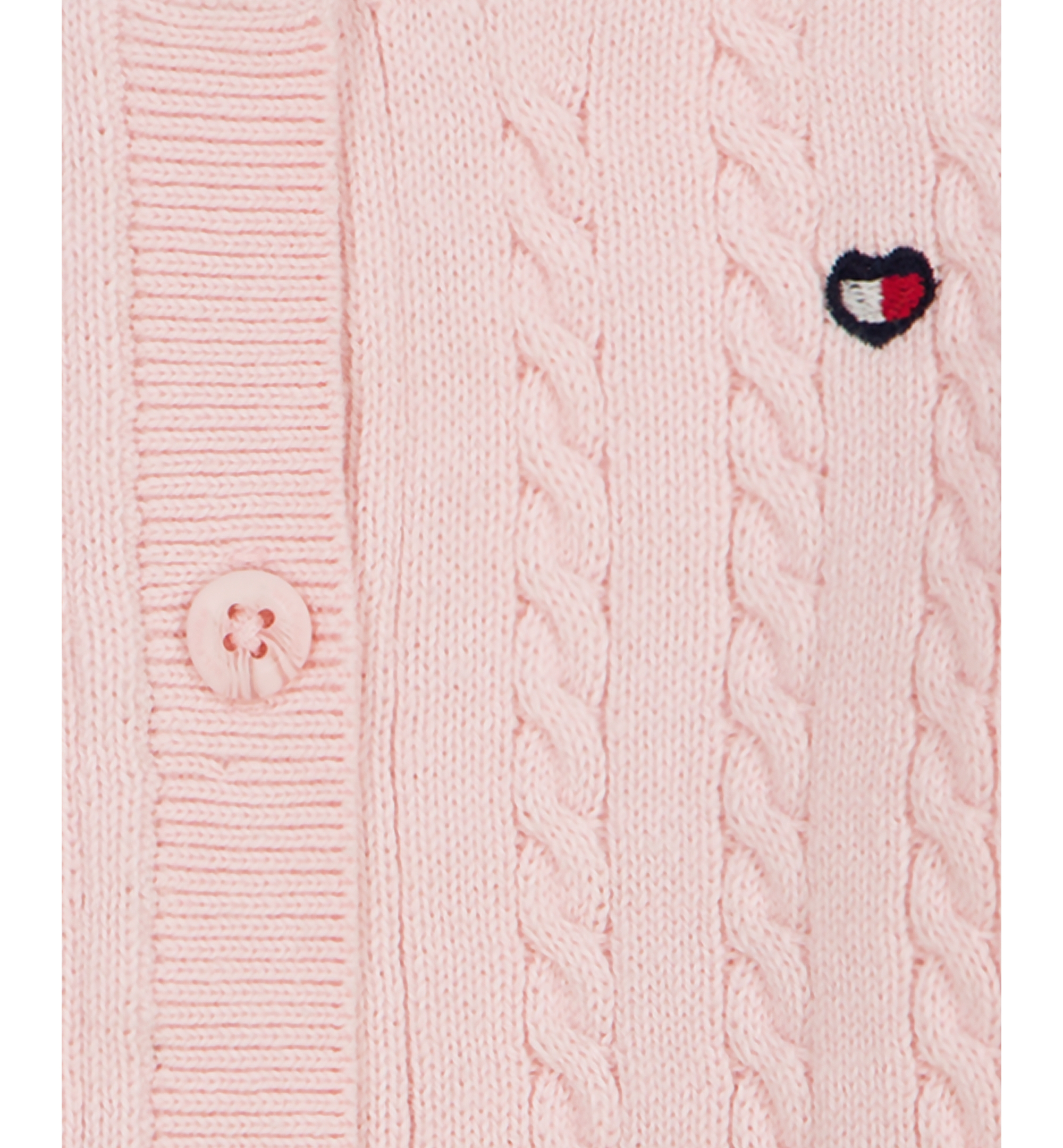 Tommy Hilfiger Baby Girls' Long-Sleeve Sweater and Pants, 2-Piece Set - pink