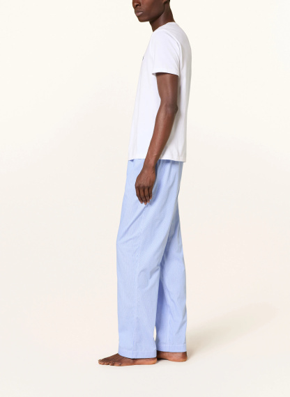 POLO RALPH LAUREN Schlafhose – HELLBLAU / BLAU