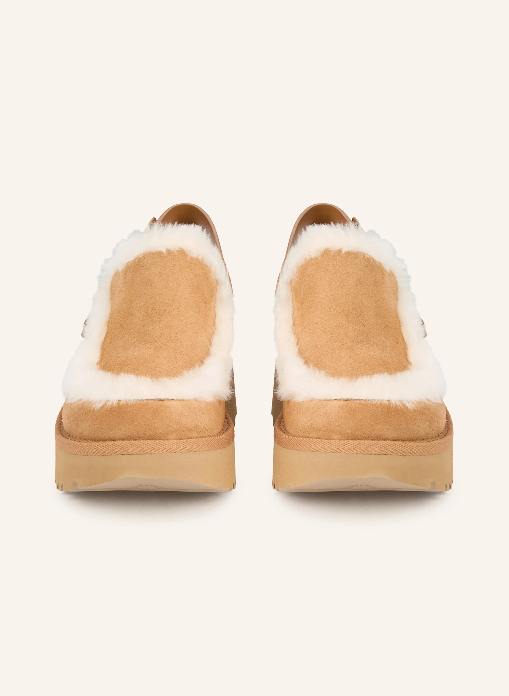 UGG Plateau-Mules ESMEE CLOG – CAMEL / CREME