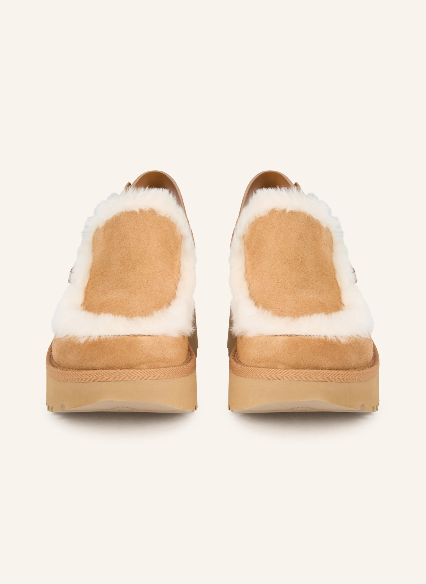 UGG Plateau-Mules ESMEE CLOG – CAMEL / CREME