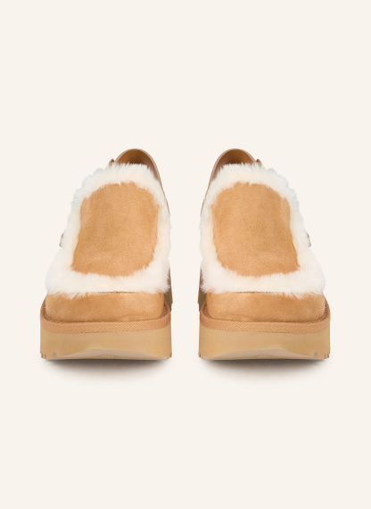 UGG Plateau-Mules ESMEE CLOG – CAMEL / CREME