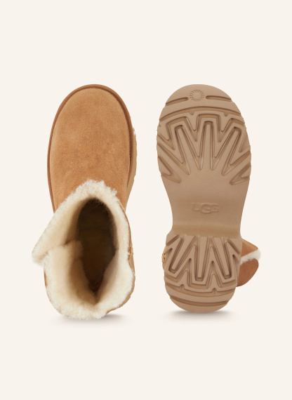 UGG Plateau-Boots ESMEE – COGNAC