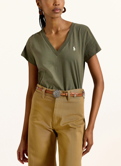 POLO RALPH LAUREN T-Shirt – KHAKI