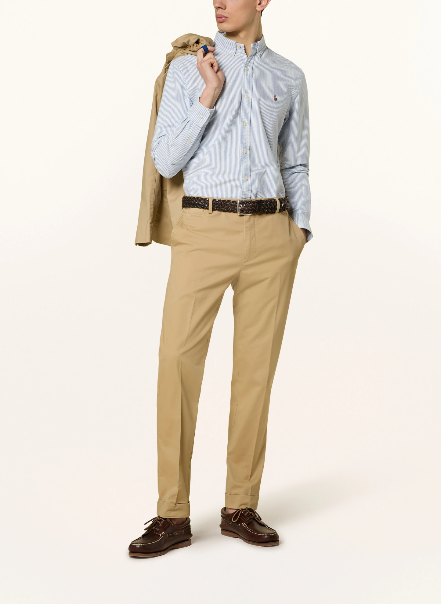 POLO RALPH LAUREN Anzughose Regular Fit – 002 MONUMENT TAN