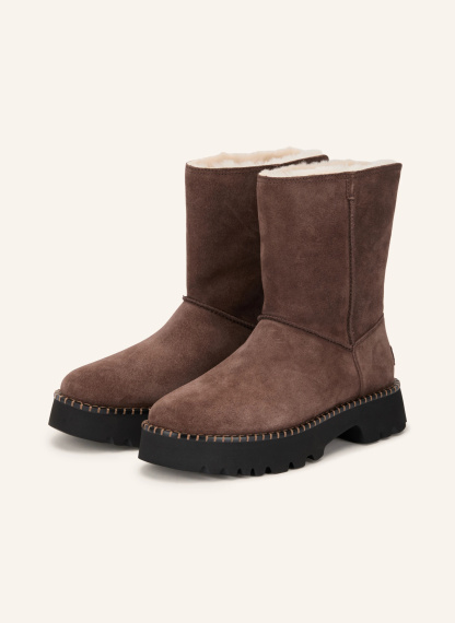 UGG Boots UPTOWNER SHORT – BRAUN